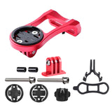 Bicycle Computer Holder Set Bike Camera Mount Out Front Bike Stem Extension Support Holder For Outdoor Cycling Accessories