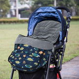 Baby Stroller Sleeping Bag Thickened Multi-purpose Foot Cover Cushion Swaddle