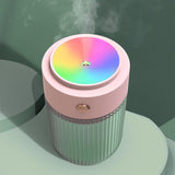 250ml Portable Electric Air Humidifier Aroma Oil Diffuser USB Cool Mist Sprayer With Colorful Night Light For Home Car
