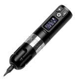Ambition Soldier Wireless Tattoo Pen Machine Battery with Portable Power Brushless Motor With 1001RL Cartridge Needle Kit