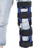 Knee Joint Brace Support Adjustable Breathable Knee Stabilizer Leg Protector Knee Sprain Fixed Strap Orthosis Arthritic Guard