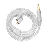 Silver Plated Copper Earphone Cable Professional Replacement Headphone Cable For K And Z AS10 ZS10 ZS6 ZSR ZSA ED16 ES4 ZST