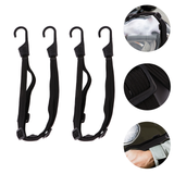 2pcs Professional Tension Rope Adjustable Elastic Luggage Helmet Binding Belt