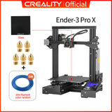 CREALITY 3D Ender-3 Pro Printer Upgraded Magnetic Build Plate Resume Power Failure Printing Masks KIT Mean Well Supply