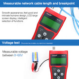 NOYAFA NF-308 Network Cable Tester High Precision Line Finder Coaxial Line Tester RJ11 RJ45 Wire Length Finder Detector Wiring