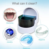 Sonic Cordless Denture Cleaner Premium Jewelry Coins Cleaning Machine