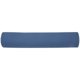6Mm TPE Two-Color Non-Slip Yoga Mat Sports Mat 183X61cm Gym Home Fitness Mat For Yoga Pilates Fitness Gymnastics