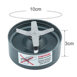 Stainless Steel Juicer Accessories Cross Knife Blade Blender Juice Soybean Machine Cutter Head Replacement Part