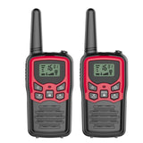 Outdoor Sports Walkie Talkies Long Range 2-Way Radios Up to 5 Miles Range in Open Field 8/22 Channel FRS/PMR/GMRS Walkie-Talkies