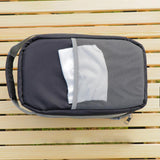 Camping Cutlery Storage Bag Camping 600D Oxford Cloth Pot Bag28x17x10cm Tableware Storage Bag Carry CaseFor BBQ Picnic