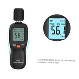 Monitoring Tester 30-130dB(A) LCD Digital Sound Level Meter Noise Volume Measuring Instrument Decibel Decibel Monitoring Tester