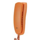 Mini Telephone Desktop Fixed Wired Home Landline Telephone Corded Desk Phone for Home Office Business Hotel mini phone