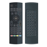 MX3 Backlit Air Mouse Smart Remote Control 2.4G RF Wireless Keyboard for TV Box Android X96 Mini KM9 A95X H96 MAX