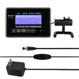 WeiShi 100~240V Mechanical Watch Timegrapher Rate Deviation Amplitude Polarization Lift Angle Cycle Test Calibration Instrument