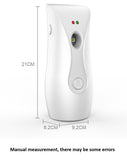 Mini Automatic Aroma Fragrance Machine Wireless Perfume Diffuser Toilet Deodorant With Timing Function