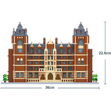4823pcs World Famous Architecture Building Blocks UK Royal College of Music University DIY Mini Diamond Blocks Bricks Toys Gifts