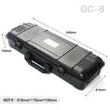 Hunting Waterproof Safety Case Shockproof Instrument Box Rifle Airsoft Scope Sights Sealed Storage Box Protective Tools Case