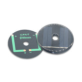 1pc 2V 3V 50mA 100mA 125mA Mono/polycrystalline solar panel /solar cell battery module Epoxy board PET power generation board