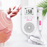 Doppler echografie baby hart monitor Niet stralende Doppler fogtale gezondheid van van baby dragbare echografiemachine Doppler b