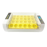 24 Eggs Incubator Full Automatic Brooder Bird Quail Hatchery Machine Digital Poultry Hatcher Machine Farm Incubation 110 V 220V