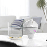 E-sports Style Humidifiers Electric Cool Mist Desktop Diffuser Large Capacity with LED Light USB Rechargeable for Home Bedroom