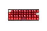 Bm40rgb bm40 rgb 40% hot swappable Custom Mechanical Keyboard PCB programmed qmk firmware rgb switch underglow type c planck