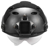 Outdoor Helmet Helmet Outdoor CS Airsoft Paintball Base Jump Helmet Protector 55-59Cm