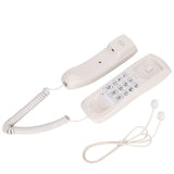 Mini Office Telephone Home Landline Phone Desktop Corded Fixed Telephone Wired Phones for Home Office Business Hotel Use