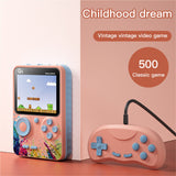 G5 USB Mini Retro Handheld Handheld Video Game Console 3.0 Inch Large Screen Built-in Pocket Game Players 500 Classic Games