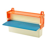 Pollen Trap Plastic Front-Mount/Removable Ventilated Collect Pollen/Beekeeping Accessory Tool (Blue)