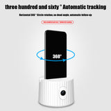 360 Rotation Smart Mobile Phone Selfie Stick Tripod Face Tracking Camera Holder Follow-up Pan Tilt for Photo Vlog Live Gimbal