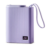 500ml Portable Electric Kettle Heat Preservation Water Boiler Teapot Thermal Cup Adjustable Temperature For Travel Home 220V