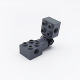 10Pcs/Lot Mecha Joint Parts With Ball Connector Bricks Fit With 92013 57909 17114 64276 50923 93571 90608 High-Tech Blocks Parts