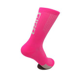 Women Men Summer Sport Cycling Running Socks Breathable Knee-High Climbing Hiking Camping Socks Breathable