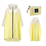 XXL Big Size Breathable Women Raincoat Lightweight Rain Coat Poncho Ladies Waterproof Men Raincoats Adults Windproof Cloak