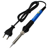 New Adjustable Temperature Electric Soldering Iron 220V 110V 60W 80W Welding Solder Rework Station Heat Pencil Tips Repair Tool