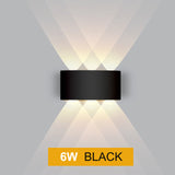 Led Wandlamp IP65 Outdoor Waterdichte Tuin Verlichting AC86-265 Aluminium Indoor Slaapkamer Woonkamer Trap Wandlamp
