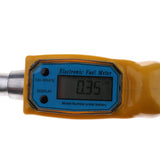 1 "jet Fuel Dispensing  with Electronic Inline Flow Meter Yellow