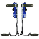 Upgrade Adjustable Height Tree Climbing Tool Spike With SafetyBelt For Rock Climbing Tree Stand Accessories
