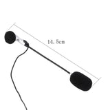 2 way Motorcycle Intercom headset intercomunicadores de motos MP3