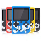 Retro Portable Mini Handheld Video Game Console 8-Bit 3.0 Inch Color LCD Kids Color Game Player Built-in 400 Games