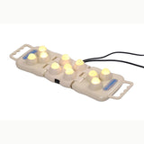 11 balls real jade roller massager projector LED photon light infrared knee pain relief therapy device body heater