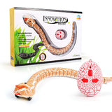 Novelty Rc Snake Naja Cobra Viper Remote Control robot Animal Toy with USB Cable Funny Terrifying Christmas kids Gift
