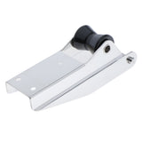 304 Stainless Fixed Bow Boat Anchor Roller Rack Marine Parts Accessory