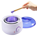Wax Warmer Wax Heater Hair Removal Machine Paraffin Wax Pot Hand Foot Body SPA Hair Epilator Depilatory 500ml