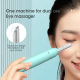 Eye Care Cleaning Instrument Liquid Antibacterial Sonic Eye Washer Relief Fatigue Tool Face Spa Moisturizing Skin Care Tools