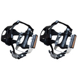 Sports Cycling Aluminum Vintage Nylon Universal Pedal Bike Parts Strap Toe Clip Components Dual Purpose Bicycle Flat Platform