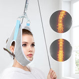 Home Neck Cervical Traction Kit Adjustable Hanging Neck Posture Corrector Stretcher Massager Health Neck Care Brace Support Tool