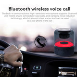 Speaker TWS Bass Column Portable Wireless 3D Stereo Speaker Subwoofer Breathing LED Night Light FM DJ Boombox