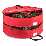 Multifunctional Garland Organizer Bag Dual Layer Storage for CASE Large Capacity